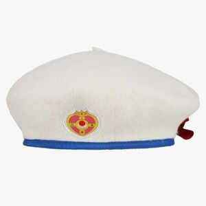 Blue and White Stylish Hat